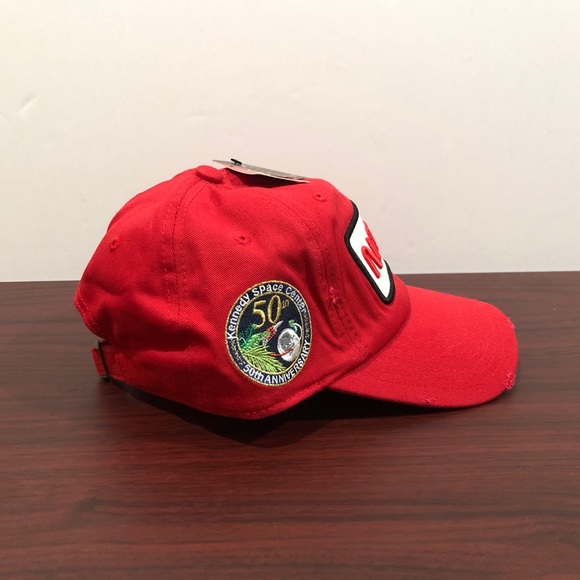 Field Grade, NASA 50th Anniversary, Distressed Hat - Picture 6 of 11